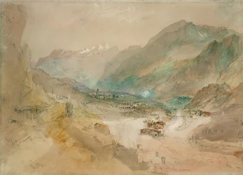 Ein Blick ins Aostatal